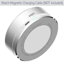 

2018 1500mAh external battery wireless will Power Bank For Apple Watch Portable charging Dock station poverbank battery charger