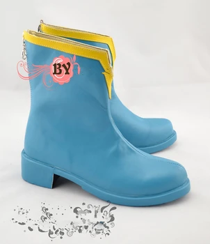 

New Arrivel Puella Magi Madoka Magica Cosplay Boots Shoes