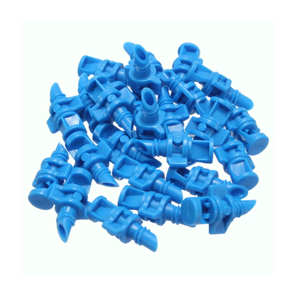 

50pcs 90 degree Micro Garden Lawn Water Spray Misting Nozzle Sprinkler Irrigation System sprayer