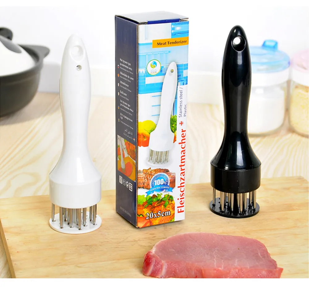 Профессиональный Нержавеющая сталь Мясо Tenderizer многофункциональная Кухня дуплекс стейк молоток для отбивки мяса Кухня инструменты приготовление мяса