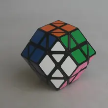 Lanlan rua cubo para coletor brinquedo cubo magico 12 eixo 12 rhomboédral dodecaedro brinquedo educacional dropshipping