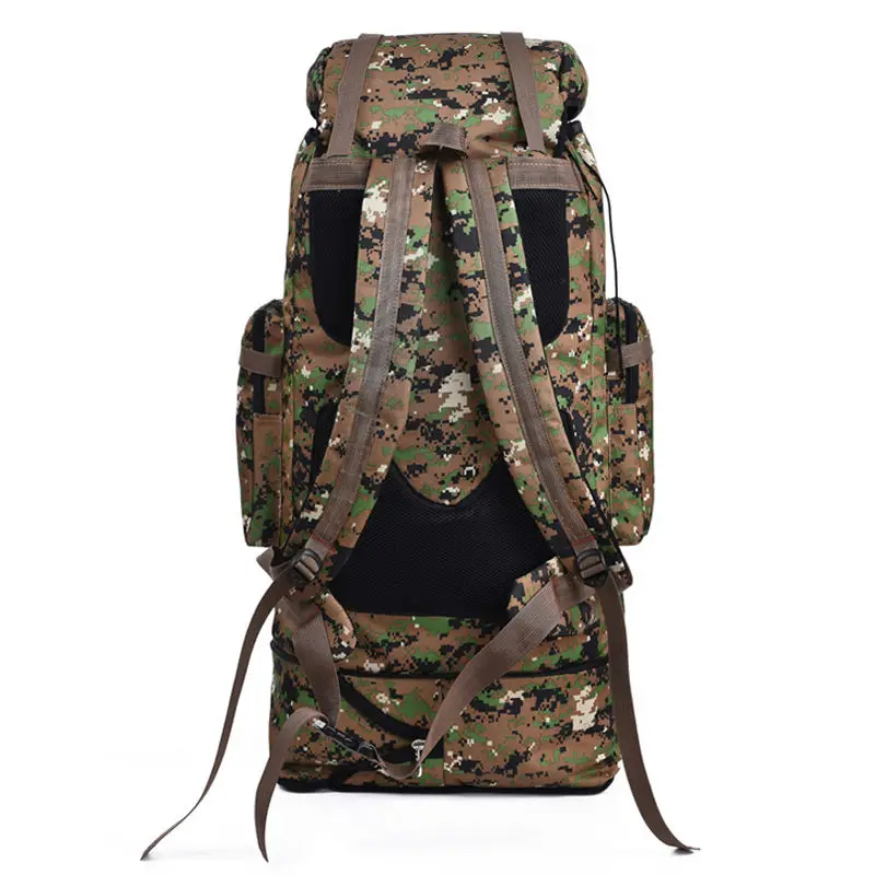 scione 100L Military Molle Bag Camping Tactical Backpack Men Large Waterproof Travel Outdoor Sport Bag Shoulder Rucksack XA231WA