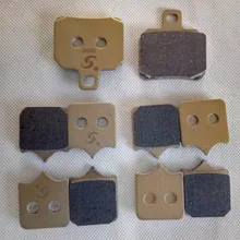 5 пар Мотоцикл тормозные колодки для Qianjiang Benelli BJ600GS BN600