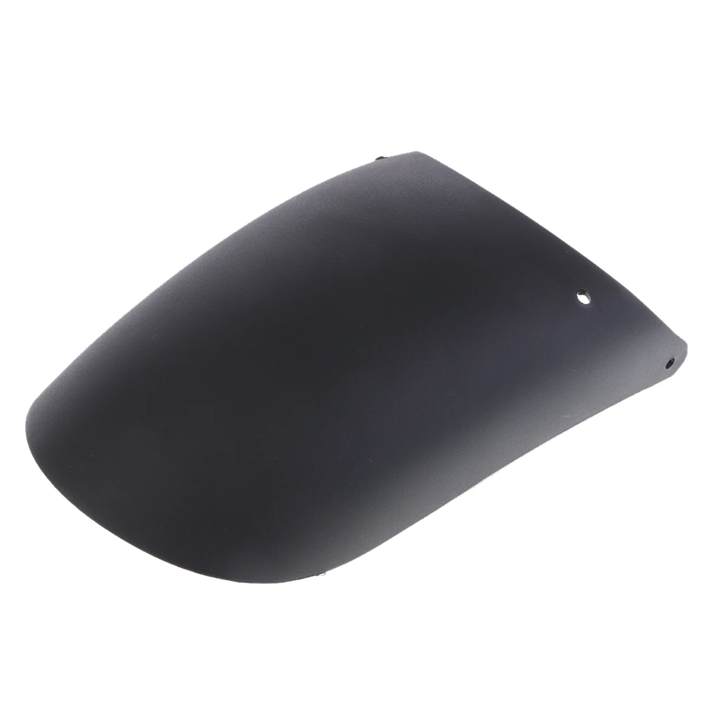 Universal Motorcycle Fender Extender / Front Mudguard Extension for Motorcycle Extenda Fenda (Black)