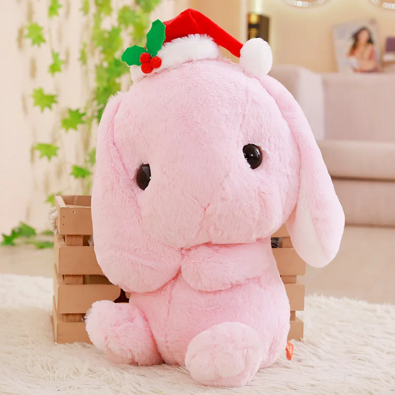 1 шт. 32 см/45 см Kawaii Рождественский кролик плюшевые куклы свисающий детская игрушка