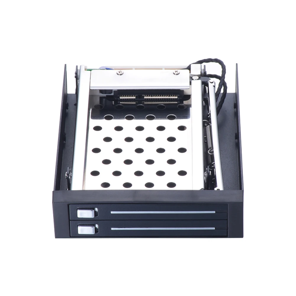 Двойной отсек 2 5 &quotдюймовый SATA III жесткий диск HDD и SSD лоток Caddy внутренняя