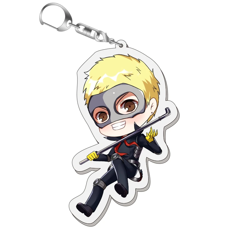 Persona5 Ren Amamiya Cute Acrylic Pendant Keychain Phone Charm Cosplay Gift Fashion Key Chains (10)