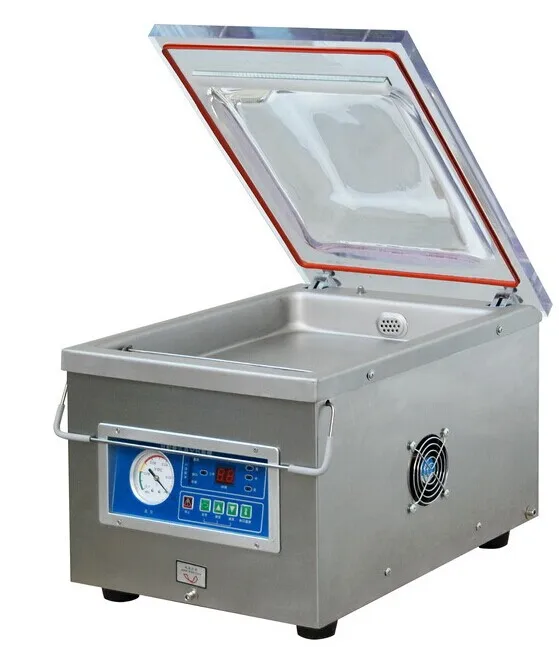 US $400.00 high quality electric operate easy popular thermoforming vacuum packing machine