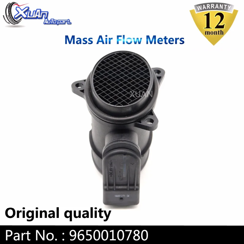 Датчик воздушного потока XUAN MAF 9650010780 для Citroen Berlingo C2 C3 C4 C5 XSARA PICASSO FIAT SCUDO FORD FIESTA PEUGEOT