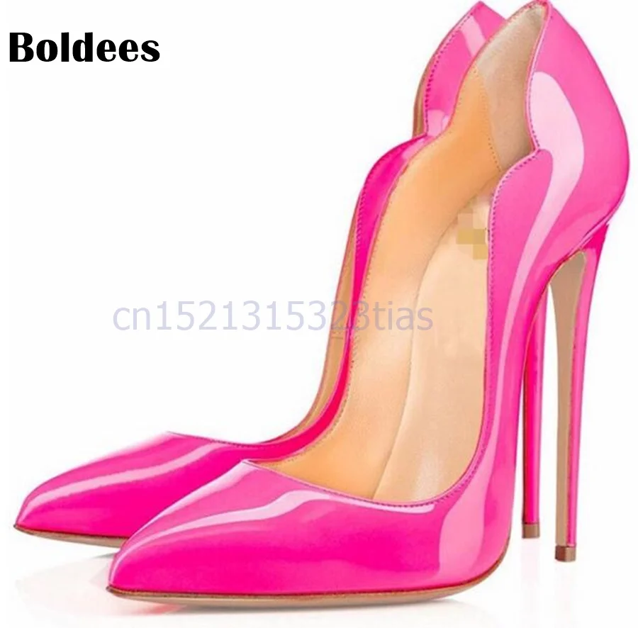 Женские туфли лодочки на высоком каблуке 12 см с острым носком|party shoes|party shoes womenshoes
