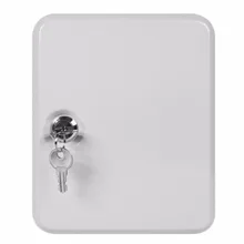 Ключ Шкатулка-комод 20 теги Fobs настенный запираемый безопасности металлический шкаф безопасный для домашнего имущества Управление компании