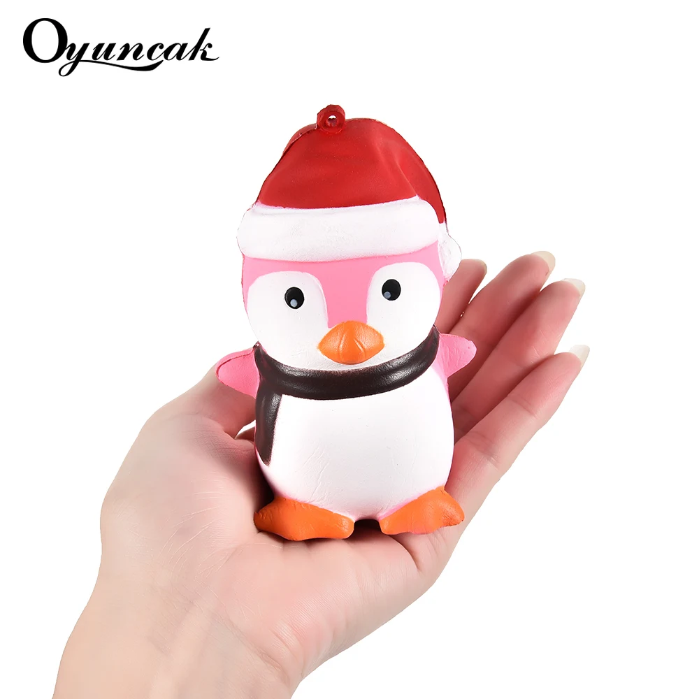 Oyuncak снятие стресса забавные рождественские пингвины Шутка игрушки для детей