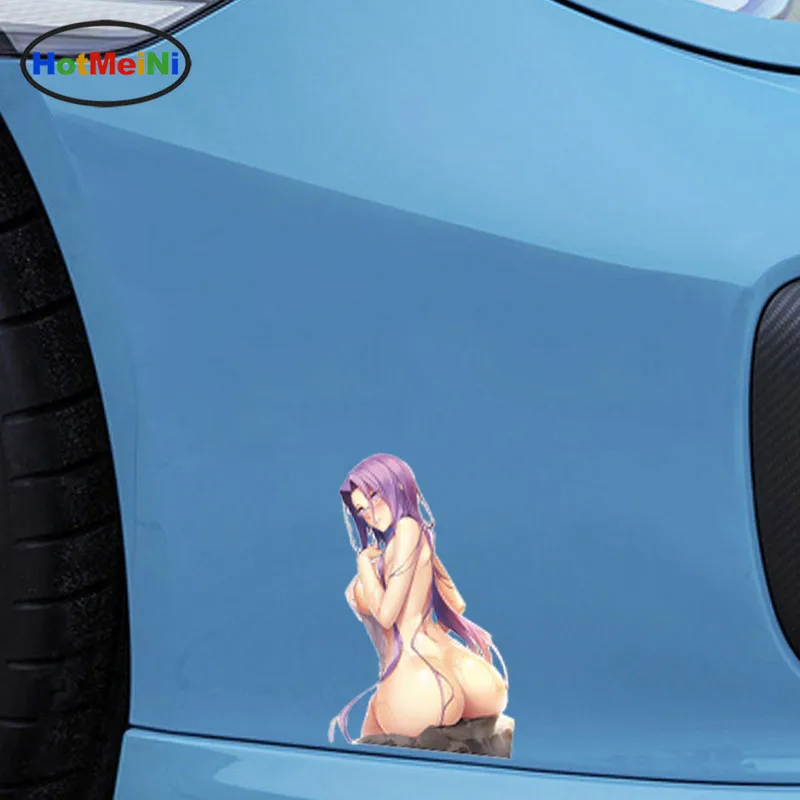 3D Автомобильные наклейки HotMeiNi Love Live! Наклейка на окно автомобиля Nishikino Maki с