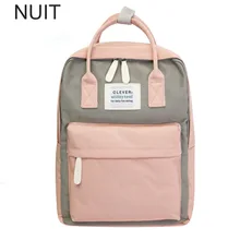 Campus Women Backpack School Bag for Teenagers College Canvas Female Bagpack 15inch Laptop Back Packs Bolsas