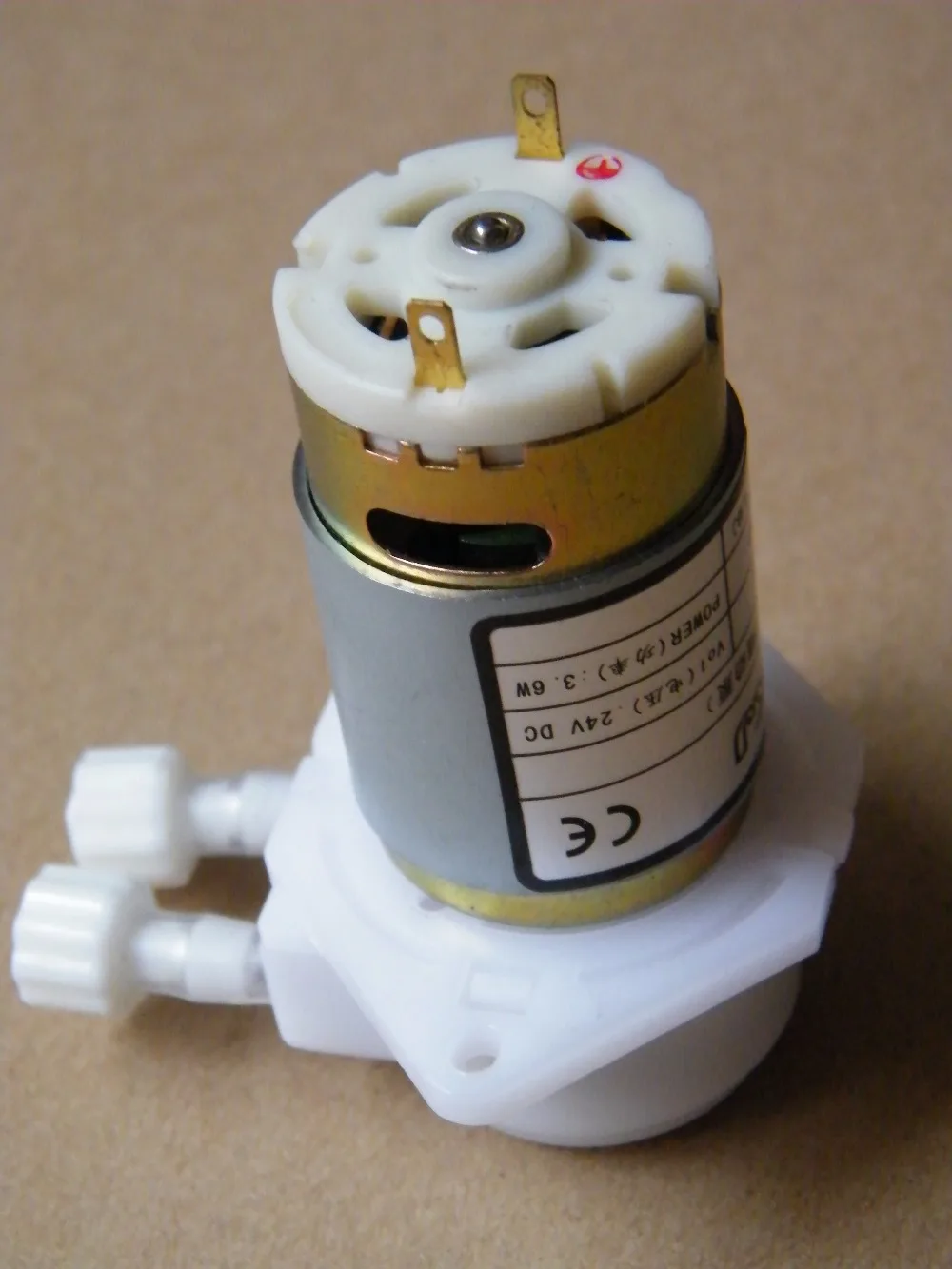 

4W micro peristaltic pump ink pump (100-150ml/min)