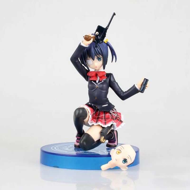 Takanashi Rikka Anime model figure 21cm Regardless of My Adolescent