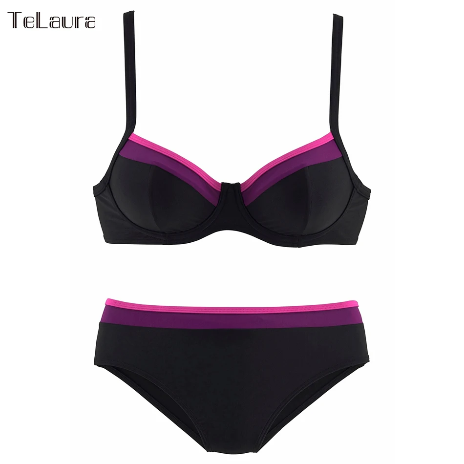 2018 New Sexy Bikini Women Swimwear Push Up Swimsuit Bathing Suit Plus Size Swimwear Biquinis Summer Beach Wear Swim Suit Female -