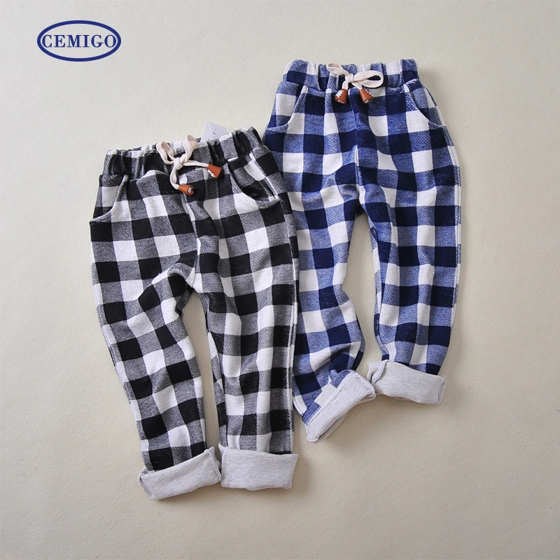 Cemigo New Boys Harem Pants Kids Casual Pants Children Fashion Trousers