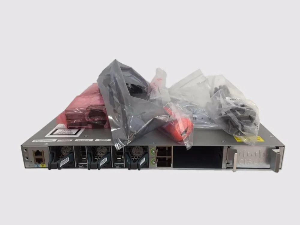 Коммутатор Ethernet WS-C3850-12S-E 12 портов Gigabit 10/100/1000
