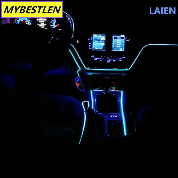 

GR-R1 Universal 3M Flexible Neon Light LED Wire Rope Car Styling fit for KIA Subaru Mercedes NISSAN Ford BMW AUDI HONDA Fait