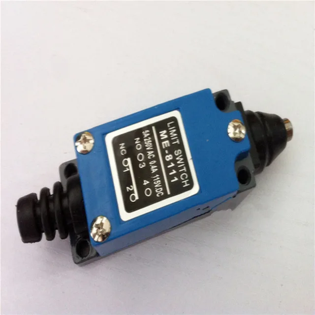 Free Shipping 10pcs ME 8111 Self reset Pin Plunger Type AC Limit Switchin Switches from Lights