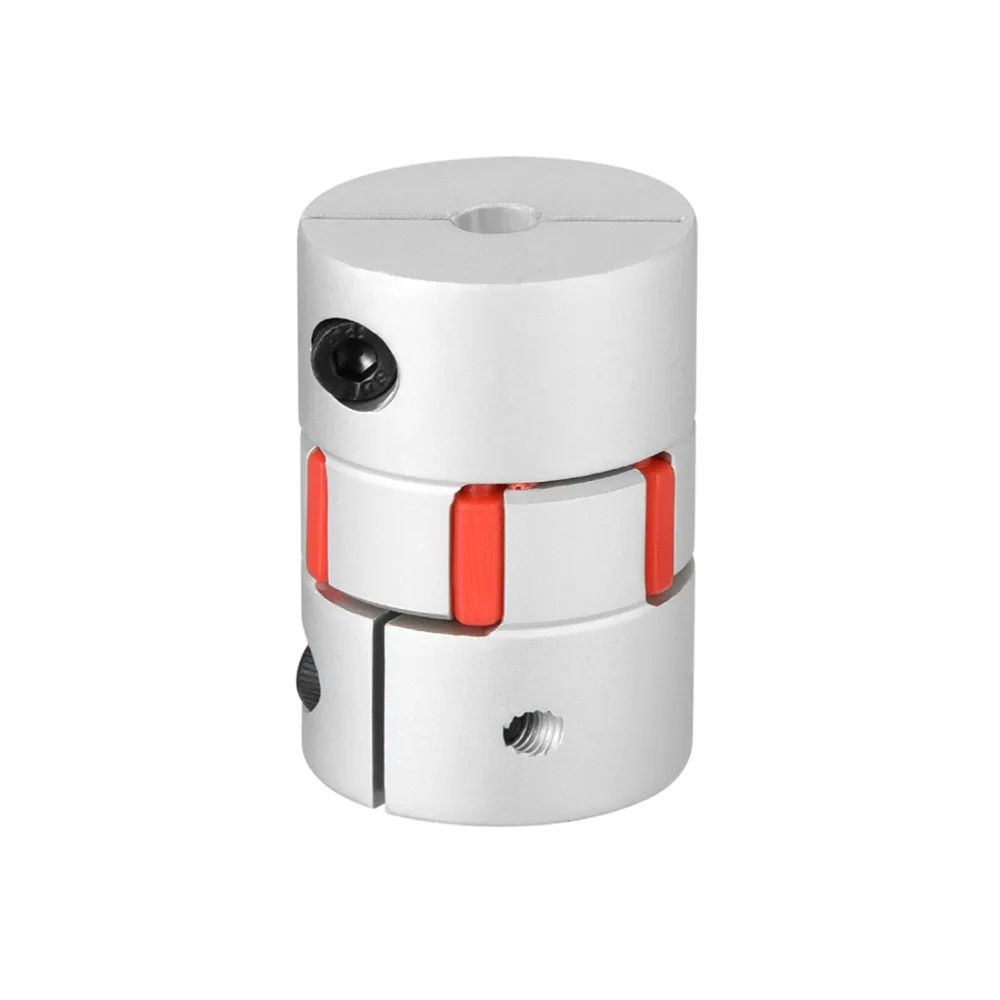 

Uxcell High Quality L34xD25 5mm to 5mm Shaft Coupling Bore Flexible Coupler Joint High Hardness for M3 Servo Stepped Motor