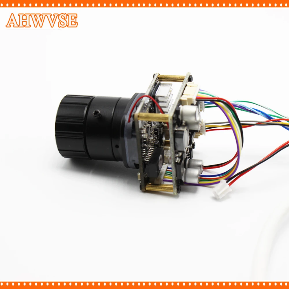 XMeye длинные расстояния 16 мм CS Объектив POE IP камера Moduel плата PCB IRCUT LAN кабель 1080P ONVIF