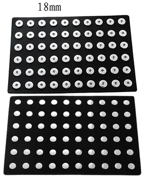 

Big diy snap button bracelet,18mm PU leather snap button display,snap button leather for DIY jewelry