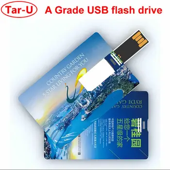

10pcs 64GB card usb flash drive wholesales usb 32gb pendrive Free logo printing usb key shape