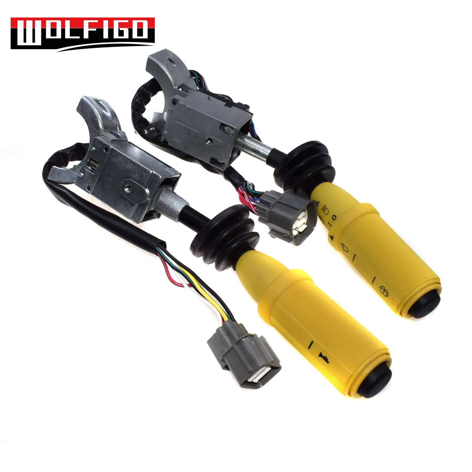 WOLFIGO Новый 701/52601 701/37702 F & R orward Reverse Переключатель света и стеклоочистителя для JCB 3CX
