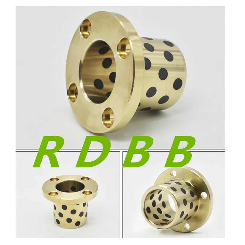 LMF10UU LMF16UU oil bearing self lubricating graphite inserts