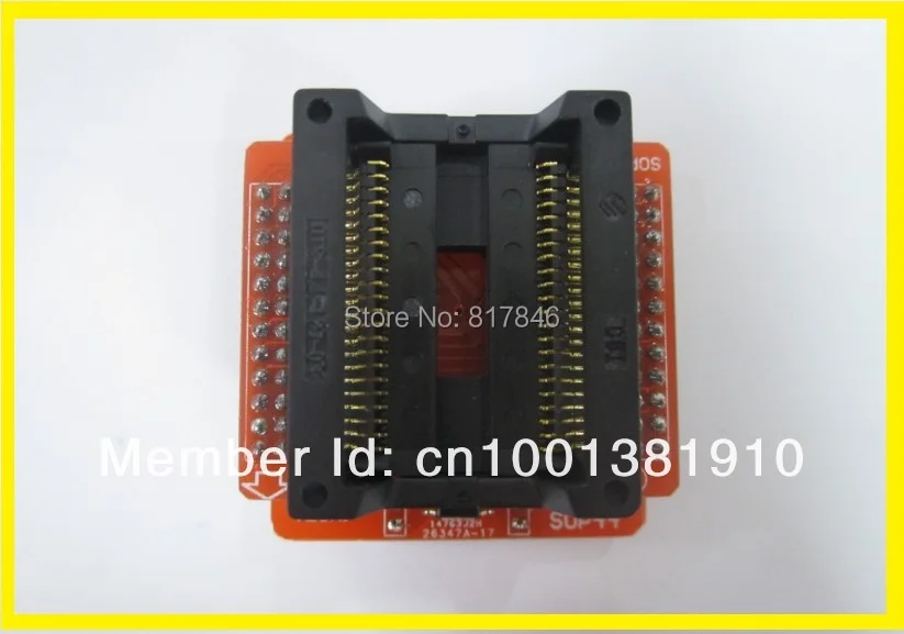 Бесплатная доставка SOP44 IC адаптер для MiniPro TL866 универсальный программатор розетки