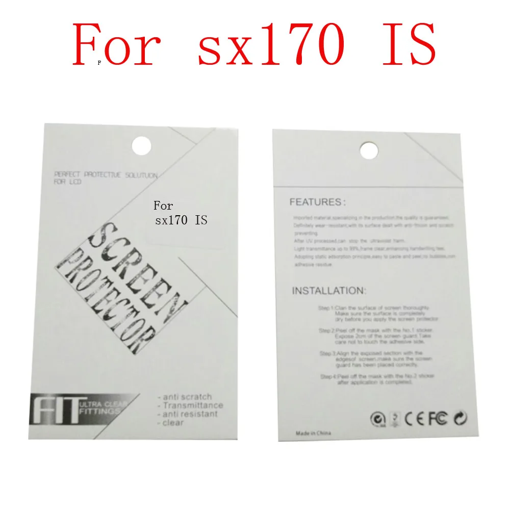 20 штук Новая мягкая защитная пленка для экрана камеры для Canon SX 400 IS SX 510 520 530HS SX610 710 720 740HS SX600