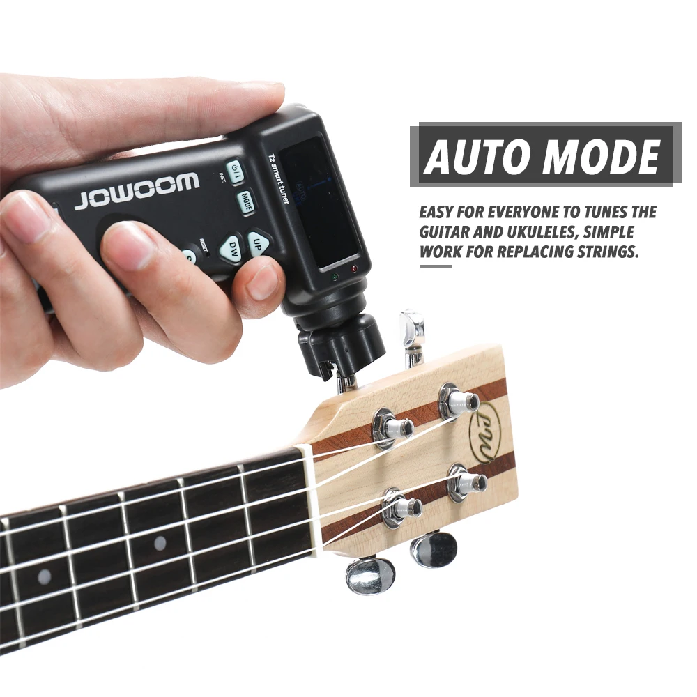 Rechargeable Tuners Automatic Guitar Tuning Tool Strings Tuner Peg