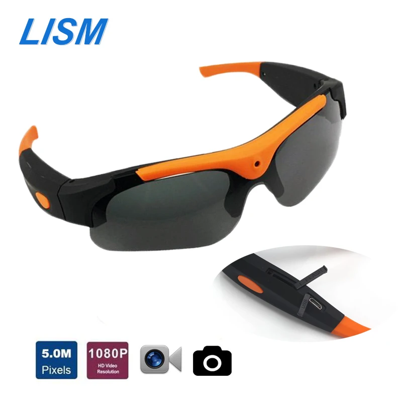 

Fashion Car Driving Polarized Sunglasses Camera Smart Glasses HD 1080P Camcorder Outdoor Sport Video Recorder Summer Goggles