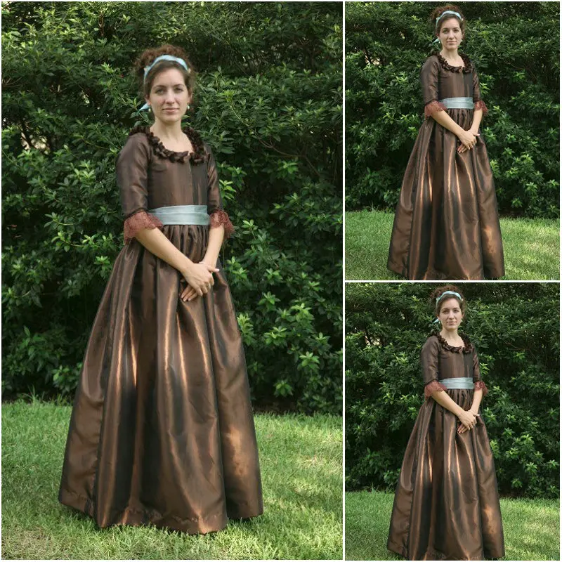 

New Arrival customer made Vintage Costumes Victorian Dress 1860s Civil War Southern Belle Gown Dress Lolita dresses US4-36 C-289