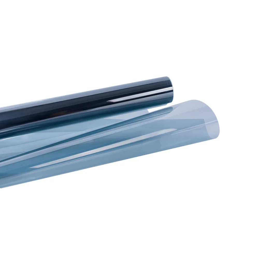 Janela de Alta Edifício de Escritórios Sunice Photochromic Precisão Nano Revestimento Sputter Filme Solar Matiz 1.52×0.5m 73% Vlt-43 % Vlt