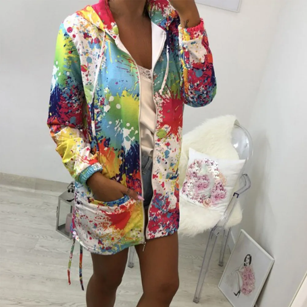 

Autumn Women Fashion Casual Coat Preppy Hip Pop Jacket Women Clothes Cool Slim V Neck Coat Streetwear