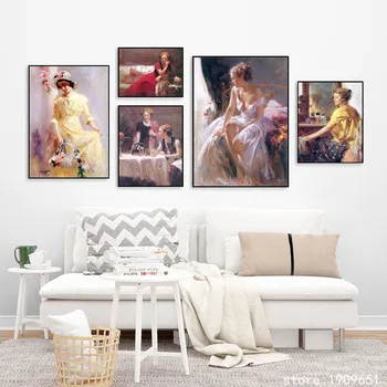 

No frame impression figures sexy beauty woman canvas printings oil painting printed on cotton home wall art decoration picture
