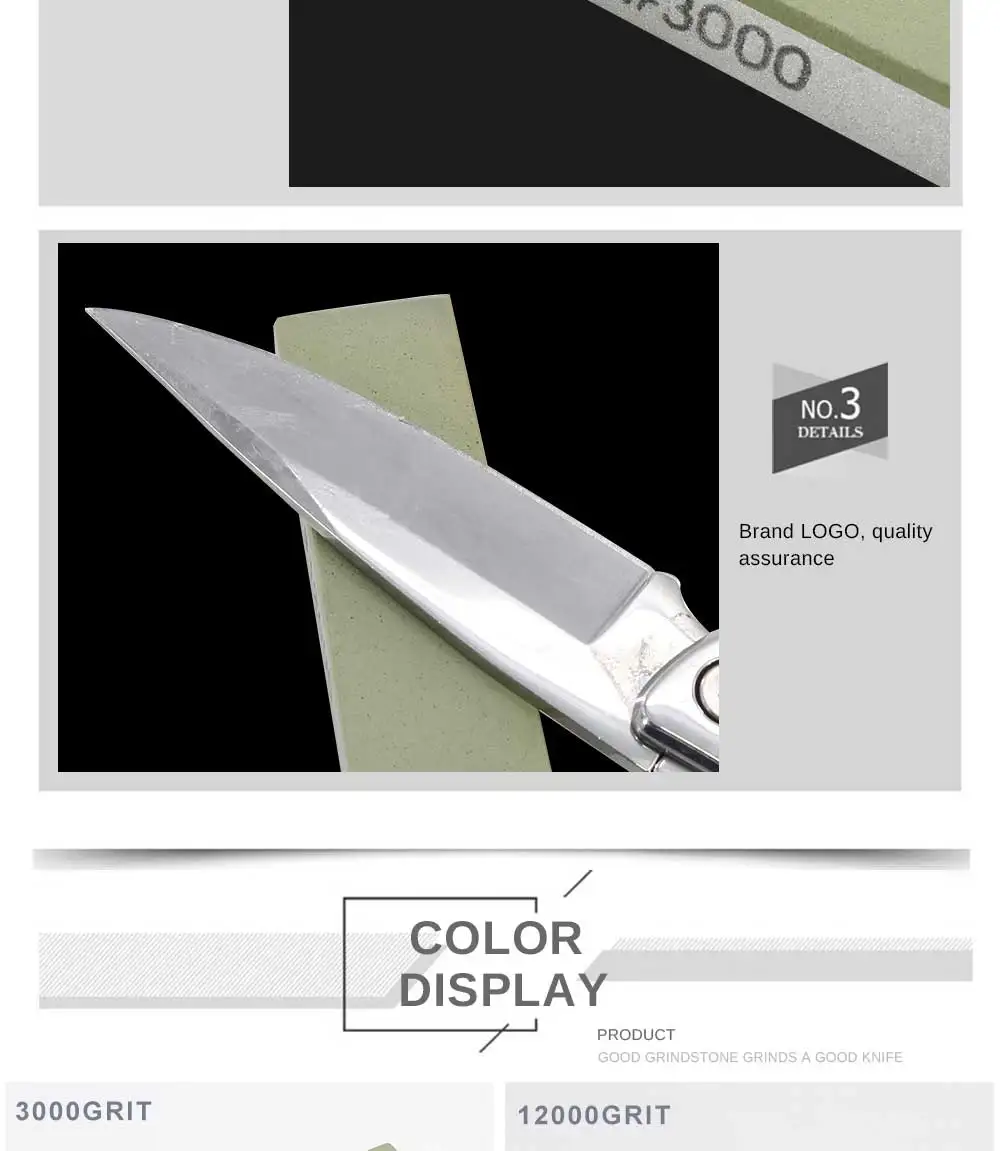 DMD Алмазный точильный камень, профессиональная смола, точилка для ножей для керамических ножей, кухонные инструменты, размер 70*20*11 мм