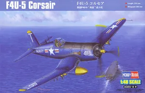 Hobby Boss масштаб 1/48 модели самолетов 80389 модель Corsair бойцоров переносчиков
