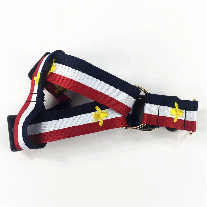 

Luxury Designer Pet Dog Harness And Leashes Set For Cats Dog Traction Belt Small Large Animals Bulldog Husky Shepherd