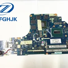 Материнская плата ноутбука ZIVY2 LA-B111P для lenovo для Ideapad Y50-70 материнской DDR3L SR1PX неинтегрированный полностью протестированы