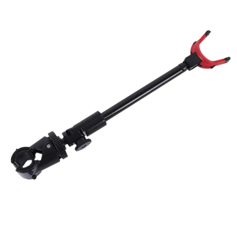 

Rotating Telescopic Fishing Bracket Holder Back Stand Foldable Angler Gadget For Fishing Rod Pole Holder Stand Rack