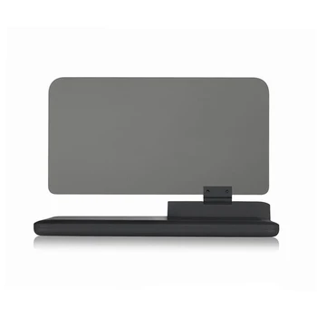 

Universal 6" Screen Phone Navigation GPS Holder Car HUD Head Up Display Projector Black Non-slip Mat