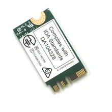 Wdxun убийца 1525 802.11ac 867 Мбит/с Беспроводной AC1525+ Bluetooth 4,0 M.2 NGFF E/ключевая мини-адаптер Wi-Fi K1D64 0K1D64