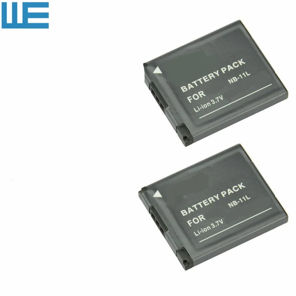 Cameras & Photography 2 pcs NB-11L Li-ion battery For Canon ...
