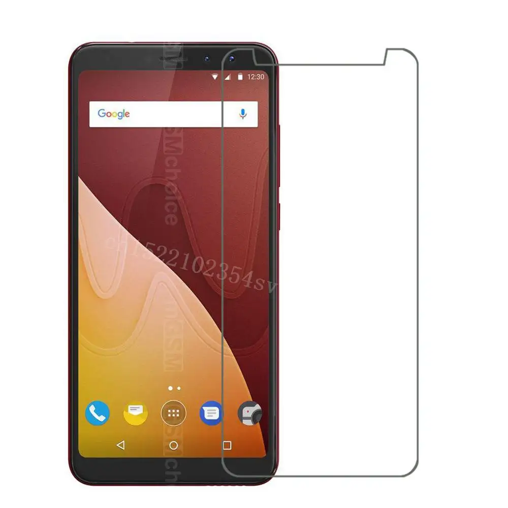 Ультратонкое закаленное стекло 9H для Wiko fever special edition View prime GO|Защитные стёкла и