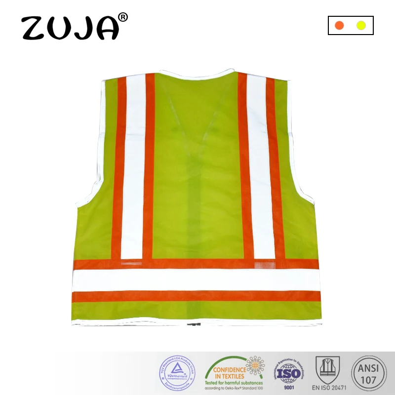 Good Quality High Visibility Reflective Waring Safety Vest Multi-Pockets Good Quality High Visibility Reflective Waring Safety Vest Multi-Pockets