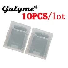 10 шт./партия, Новая цветная коробка для GameBoy, защитная оболочка, чехол для игрового картриджа, чехол для домашних животных, игровая консоль GBO DMG, для мальчиков, цвет, заранее